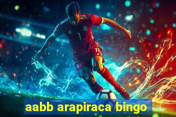 aabb arapiraca bingo